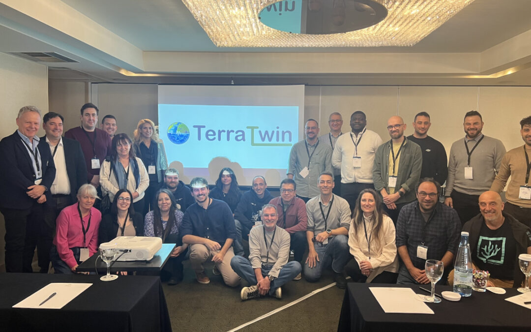 TerraTwin Project Kicks Off