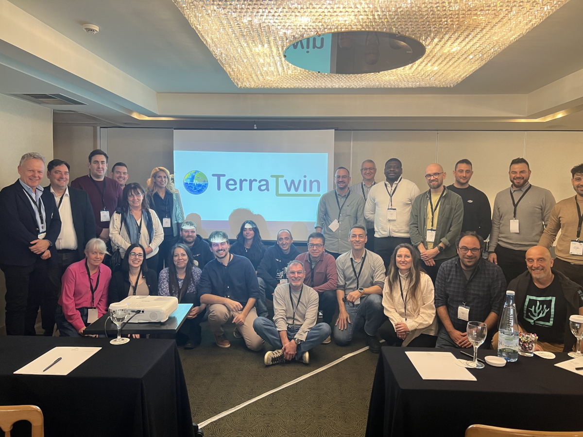 TerraTwin Project Kicks Off