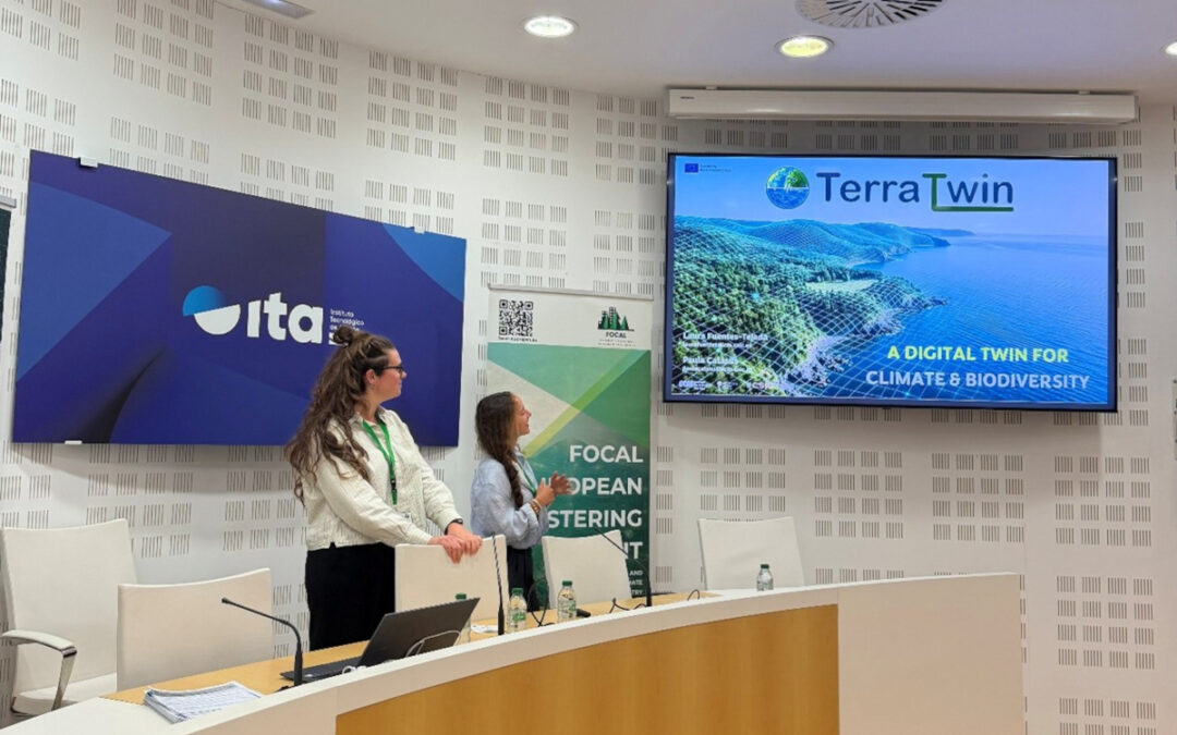 TerraTwin Fosters European Synergies at the FOCAL Clustering Event in Zaragoza