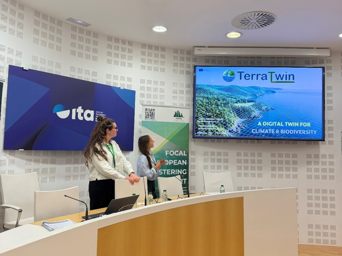 TerraTwin Fosters European Synergies at the FOCAL Clustering Event in Zaragoza