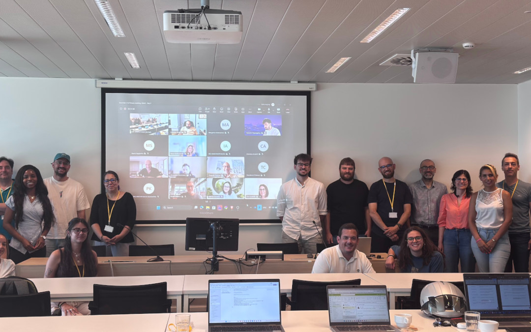 TerraTwin Holds Its 1st Plenary Meeting in Ghent