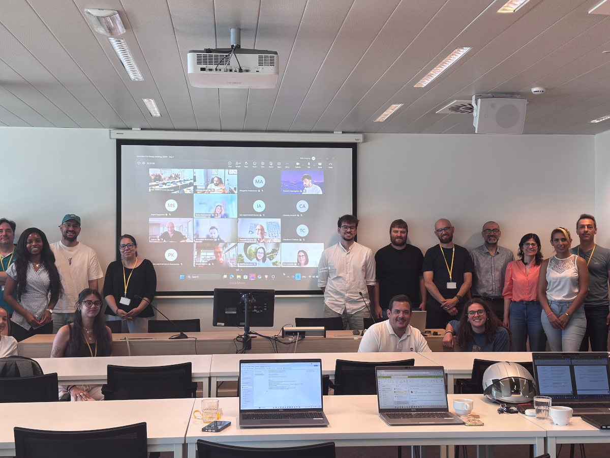 TerraTwin Holds Its 1st Plenary Meeting in Ghent