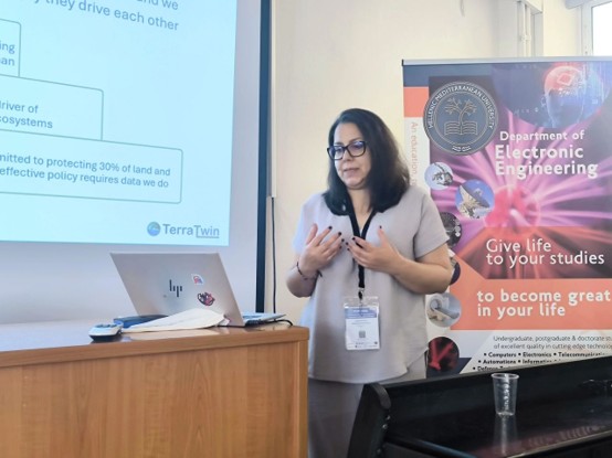 TerraTwin Successfully Presents 7D Ecosystem Framework at EEITE2026 in Crete