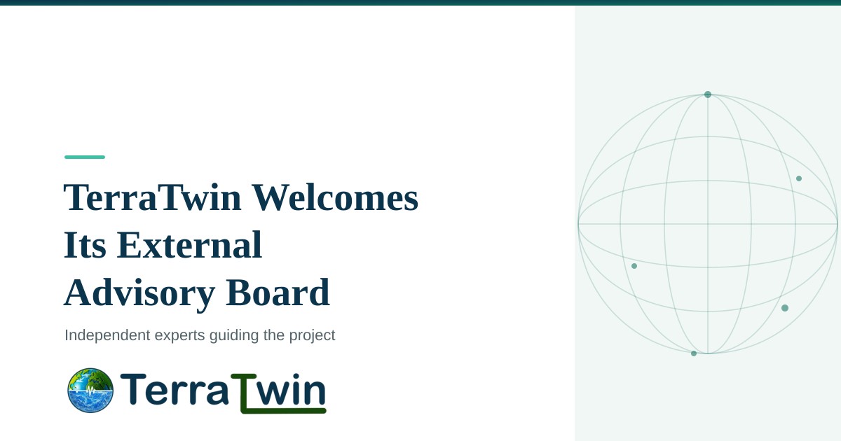 TerraTwin Welcomes Its External Advisory Board